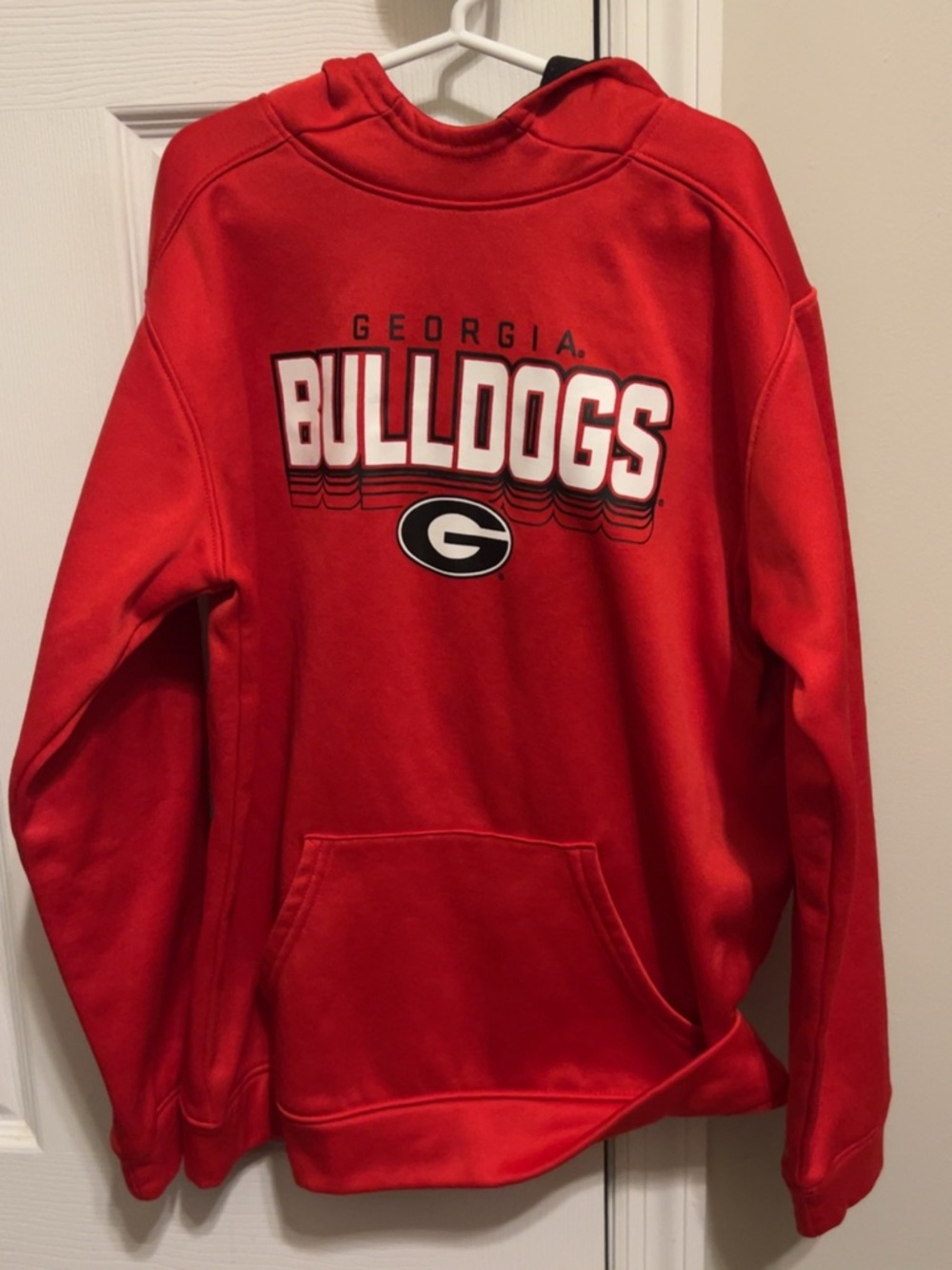 Champion Red Georgia Bulldogs Hoodie Sweatshirt